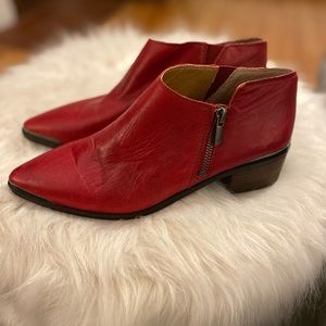 Lucky Brand Koben Bootie, size 8.5